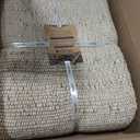 Jute Area Rug 6X9 ft Handwoven Natural Braided Rustic Carpet Large