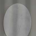 Oval Wood Unfinished 16" Shape, Paintable Wall VBS Craft
