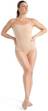 Capezio womens Team Basic Camisole Leotard, Medium