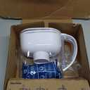 Brita Water Pitcher, Metro Elite Filter, Removes 99% of Lead, Includes 1 Filter, 6-Cup Capacity, White