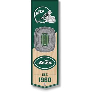 YouTheFan NFL 3D Stadium Banner - 6x19