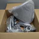 Frassie Professional Saddle Stool Chair with Wheels Ergonomic Heavy Duty Rolling Chair Stool Height Adjustable for Medical Massage Salon Clinic Dentist Home Office (Grey)