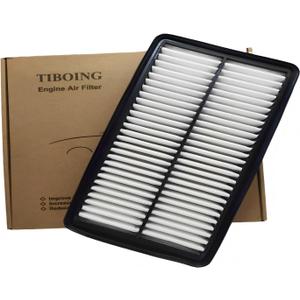 Compatible Replacement Air Filters - TIBOING EF103001(CA12061), Fit for Select Models like Honda Accord, Civic, CR-V, Odyssey, Pilot, Ridgeline, Passport and Acura MDX, RDX, TSX, TLX