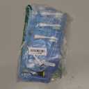 Replacement Brush Heads for AquaSonic Duo Series & Home Dental Center Sonic Electric Toothbrush, 10 Count with Travel Covers, Black and White