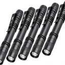 Pen Flashlight,5PCS Led Pen Light Flashlights with Clip,Mini Pocket Flashlight Small Penlight Inspection Flashlight