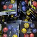Knixmax Sneaker Deodorizer Shoe Freshener Balls, Gym Bags Lockers Car Air Fresheners, Boot Deodorant Balls Odor Eater Shoe Deodorizers. Set of 50