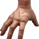 ZREVSB Thing Hand Addams Family Hand Toys, 2025 The Thing from Addams Family, Cosplay Hand by Addams, Scary Prosthetic Props Decorations Fake Hand for Costume Prop Gift for Fans