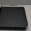 Height Adjustable Standing Desk Converter, Keyboard Riser for Stand Up Desk Riser, Computer Keyboard Stand for Desktop, Ergonomic Sit Stand Computer Workstations Black Size 23.6 Inch