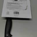 Farberware Edgekeeper 6-Inch Cleaver Knife with Self-Sharpening Blade Cover, High Carbon-Stainless Steel Kitchen Knife with Ergonomic Handle, Razor-Sharp Knife, Black