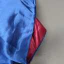 Haysandy Hooded Cloak Costume & Magic Wand Set, Fairy Princess Cape Cloak Costume for Women Party Cosplay (5 ft, Blue & Rose)