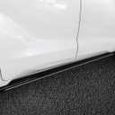 Car Accessories Fit for Toyota Sienna 2021 2022 2023 2024 2025 2026 Exterior Body Side Door Molding Cover Trims (Chrome) ABS 4 PCS