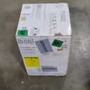 BLACK+DECKER Portable Air Conditioner, 8,000 BTU (3,950 BTU SACC) for Rooms up to 400 Sq. Ft., Portable AC with Follow Me Remote Control and Window Kit, BPACT08WT, White