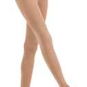 Capezio girls Ultra Soft Transition tights, Caramel, US (8-12) 