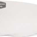 Derila Queen Size Pillowcase | Designed to Keep Your Derila Memory Foam Pillow for snoring Relief Covered and Protected with This Crisp, Clean, White Pillowcase Made from Premium Materials