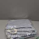 Lifewit 2 Pack Laundry Basket 80L Each, Collapsible Clothes Hamper with Reinforced Handles, Freestanding Waterproof Design for Bedroom and Laundry Room, Blue 160L Total