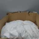 DREAMNINE Extra Large Solid Soft Comfy Fluffy Fleece Bed Blanket King Size 90" x 108", Luxury Decorative Fuzzy Blankets for Bedroom, Big Cozy Shaggy Warm Flannel Blanket for Winter Autumn Pet, White