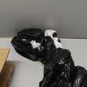 BCAN 38" Foldable Mini Trampoline Fitness Trampoline with Safety Pad, Rebounder Exercise Trampoline for Adults Indoor/Garden Workout, Max Load 300lbs/440lbs