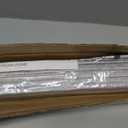 LazBlinds No Tools No Drill Cordless Roman Shades for Windows, Blackout Thermal Insulated UV Blocking Window Blinds, Lightweight Fabric Blinds for Indoor Windows, 33" W x 60" H, Blackout - Grey