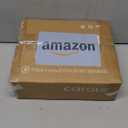 CAROTE Non Stick Frying Pan Skillet, 8" Nonstick Fry Pan with Glass Lid, Egg Pan Omelet Pans, Granite Cookware, PFOA Free (Classic Granite, 8-Inch) (Black)