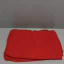 FUHSY Wedding Arch Drapes Red Wedding Arch Draping Fabric 20FT 1 Panel Chiffon Fabrc Curtain Archway Backdrop Tent Ceiling Drapes for Parties Sheer Drapery Curtains for Ceremony Reception Stage Decor (29"W x 240"L (Pack of 1))