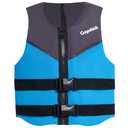 Gogokids Youth Swim Vest for Kids Teens Boys Girls 50-90 lbs & 75-125 lbs, Soft 3D Fabric Swim Jacket, Lightweight Pool Float Vest with Adjustable Straps for Swimming Boating Kayak Beach Water Sports