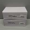 378 Pcs Colorful Christmas Bulbs Ornaments Set Include1 Inch 48pcs Mini Christmas Glass Balls 19.7" Silver Shiny Foil Tinsel Icicle 60 Yard Velvet Ribbon for Xmas Tree Hanging Decoration Holiday Party