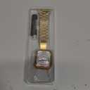 MioHHR Solid Stainless Steel Band Compatible with Apple Watch 46mm (Series 11 10), Metal Strap with Soft TPU Case for iWatch Series 11/10 46mm Women and Men, Gold