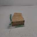 Wood Knife Block, Kitchen Knife Holder Countertop 6 Slots Knife Block with Scissors Slot Kitchen Knife Set for Knife, Scissor, Sharpenner Knife Organizer