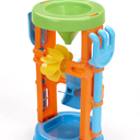 Waterwheel With Beach Toys