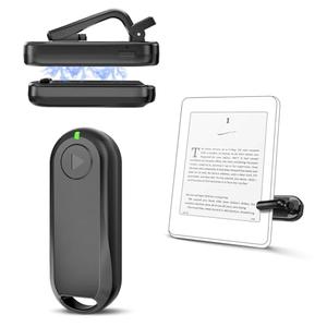 CoBak Remote Control Page Turner for Kindle Paperwhite Ipad Reading Kobo Comics/Novels Tablets Taking Photos Camera Video Recording Remote Triggers, Ultra-Long-Lasting Page Turner