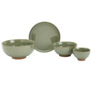 Infuse 4-Piece Dining Set - Green