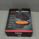 Mueller Heart 5 Waffle Maker, Norwegian Waffle Iron, Adjustable Browning Control & Nonstick, Cool Touch Handle, Easy to Clean, Small Kitchen Appliances