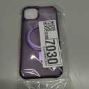 BENTOBEN for Magnetic iPhone 14 Plus Phone Case [Compatible with MagSafe] Rotatable Ring Holder Kickstand Design Shockproof Women Men Girl Boy Drop Protective Cover for iPhone 14 Plus 6.7 2022, Purple