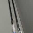 2 Pack No Sectional Assembly Tension Curtain Rod 56-104 Inch, 1" Diameter Spring Long Adjustable Shower Curtain Rods for Bathroom Windows Closet No Drilling No Rust, Black