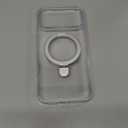 TORRAS Ostand Magnetic for iPhone 17 Pro Max Case, Fit for MagSafe, Sturdy Stand, Military Grade Drop Tested, Camera Control Button, Clear Slim Soft Edge Case for iPhone 17 Pro Max 6.9", Clear