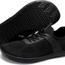 Hike Barefoot Shoes Women, Wide Toe Box Walking Shoes for Men, Minimalist Barefoot Shoe Men, Zero-Drop Non-Slip Breathable Comfortable Barefoot Sneakers for Hiking, Gym Workout, Camping Size 41