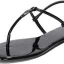 Project Cloud Thong Sandals for Women 2025 - Memory Foam and Lightweight Summer Essentials - Non Slip Flip Flops for Women Footwear with Back Strap Beach Flats Sandals (Celebration) Size 8.5