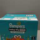 Pampers Diapers - Baby Dry - Size 1, 120 Count, Absorbent Disposable Infant Diaper 
