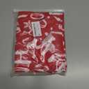 Men's Casual Button Down Shirts Regular Fit Print Short Sleeve Hawaiian Shirt for Men (L)