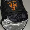 EcoNour Car Windshield Sunshade | Blocks 99% Heat & Keeps Interior Cool | Universal Fits Cars, SUVs, Trucks | Automotive Sun Screen, Visor & Car Accessories for Summer | Medium (64x32 Inches)