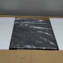 Vibration Plate Exercise Machine, Vibrating Plate Platform for Lymphatic Drainage with 200 Adjustable Speeds, Power Vibration Plate for Weight Loss & Fitness, Supports Max Weight 450 Lbs, Black