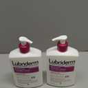 Lubriderm Advanced Therapy Fragrance Free Moisturizing Hand & Body Lotion + Pro-Ceramide with Vitamins E & Pro-Vitamin B5, Intense Hydration for Extra Dry Skin, 16 fl. oz, 2 Pack