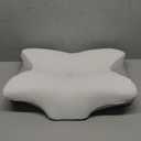 DONAMA Cervical Pillow,Contour Memory Foam Pillow Ergonomic Neck Support Pillow for Side,Back and Stomach Sleepers with Breathable Pillowcase