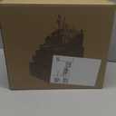 READAEER Makeup Organizer 3 Pieces Cosmetic Storage Case with 6 Drawers (Black)