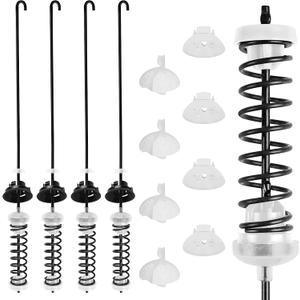 WTW4815EW1 WTW4816FW3 WTW4816FW1 WTW4816FW2 WTW4810EW1 WTW4810EW2 WTW4616FW1 WET4027HW1 WTW4616FW3 WTW4850BW2 Washer Suspension Rod Kit for Whirlpool Amana Washer,Replace W10780045 W10537442 W10748955
