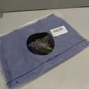 RUNNING GIRL Long Sleeve Yoga Shirts for Women, Soft Fitted Seamless Stretchy Casual Crew Neck Athletic Basic Shirt (Blue, M)