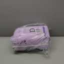 Rael Disposable Underwear for Women, Organic Cotton Cover - Postpartum Essentials, Leak Locker, Unscented, Maximum Coverage (Size S-M, 20 Count)