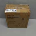 FRESKO Immersion Blender Handheld, 4-in-1 Stainless Steel Hand Electric Stick Mixer with 12-Speeds & Turbo Mode, Powerful 500W Emulsion Blender with Beaker, Chopper & Whisk