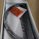 Yusong Bookshelf 4 Tier Arched Bookcase, 71.3" Tall Industrial Open Book Shelves for Living Room, Modern Freestanding Display Shelving Unit Storage Rack with Metal Frame, Office, Bedroom, Black