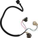 PartsFlow Tail Light Socket Wiring Harness Rear Right For 2005 2006 Chevrolet Silverado Suburban GMC Sierra Yukon Cadillac Escalade OE 16532724
